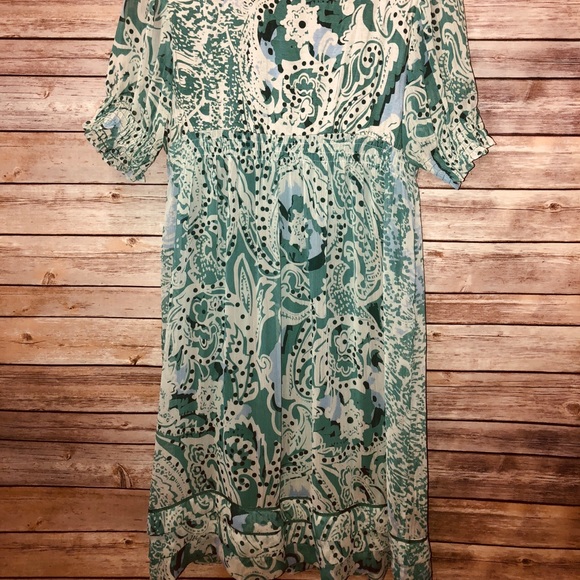 Colorful Spring Dress Size 8 - Picture 8 of 8